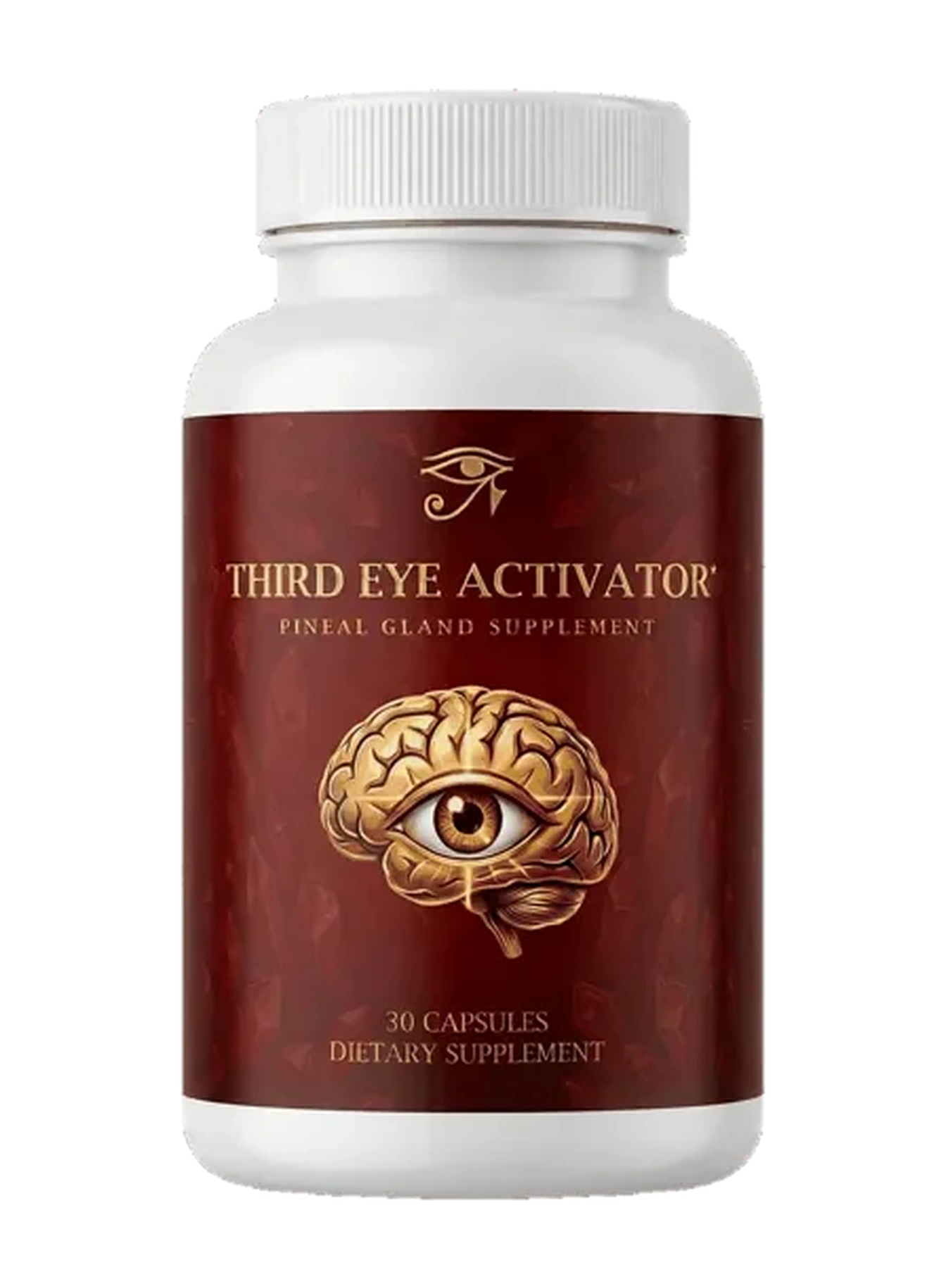 Third Eye Activator — frasco do suplemento