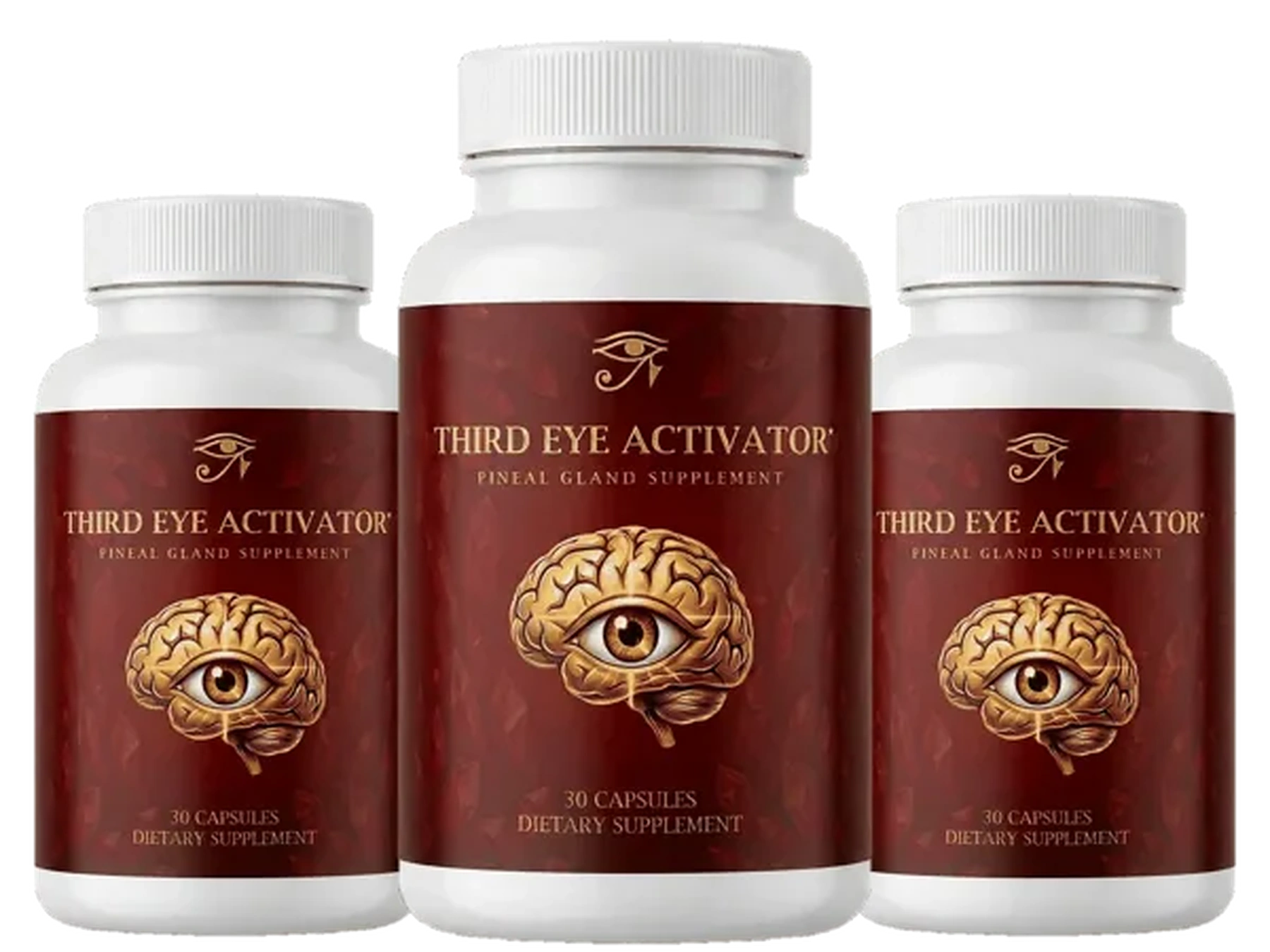 3 BOTTLES Third Eye Activator
